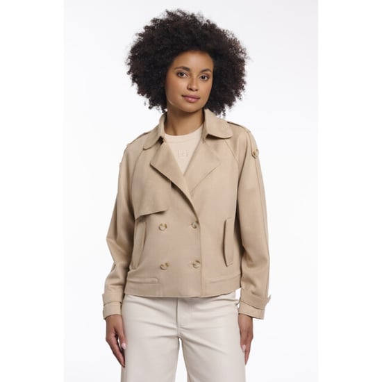 Rino & Pelle double breasted jacket doona.7002621 10866 oat - Image 1