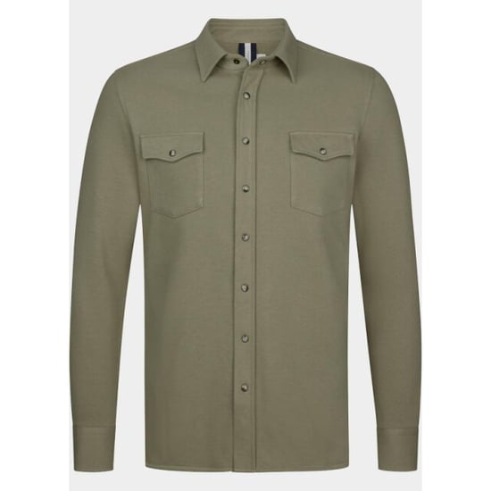 Profuomo Overshirt ppxf10001/g - Image 2