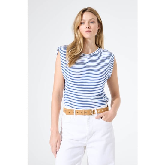 Garcia Jeans Top zm ecru dessin - Image 2