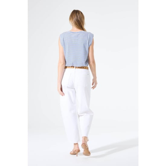 Garcia Jeans Top zm ecru dessin - Image 4
