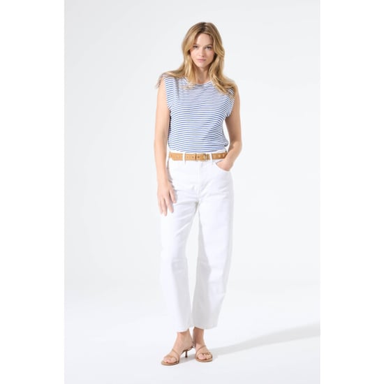 Garcia Jeans Top zm ecru dessin - Image 5