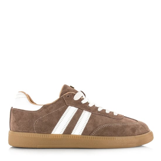 Babouche Yoyo lever/white lage sneakers dames - Image 1