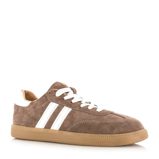 Babouche Yoyo lever/white lage sneakers dames - Image 2