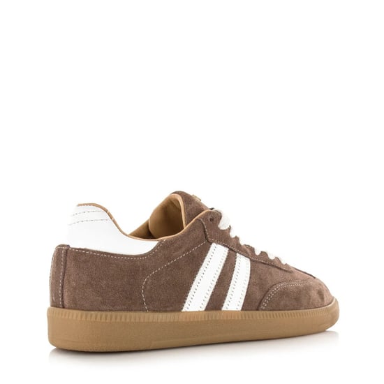 Babouche Yoyo lever/white lage sneakers dames - Image 3