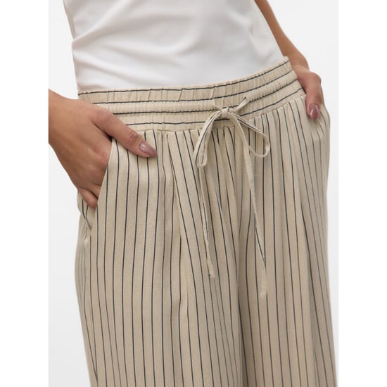 Vero Moda Vmjesmilo hw wide pants wvn ga noos - Image 2