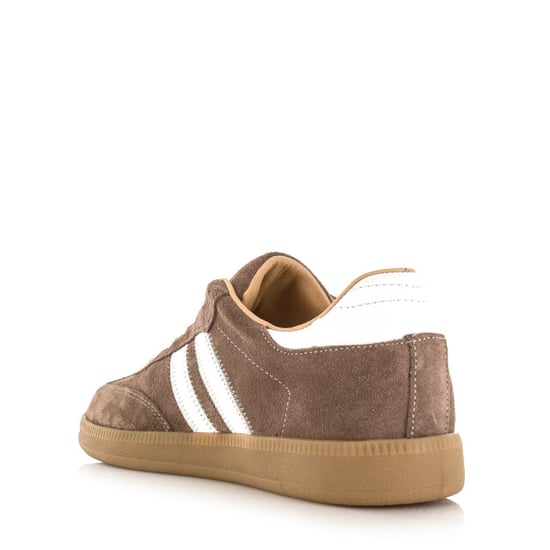 Babouche Yoyo lever/white lage sneakers dames - Image 4