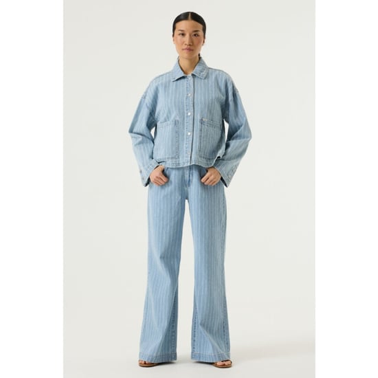 Garcia Jeans Celia wide blue denim - Image 2