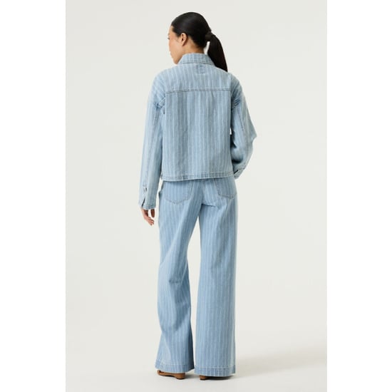Garcia Jeans Celia wide blue denim - Image 4