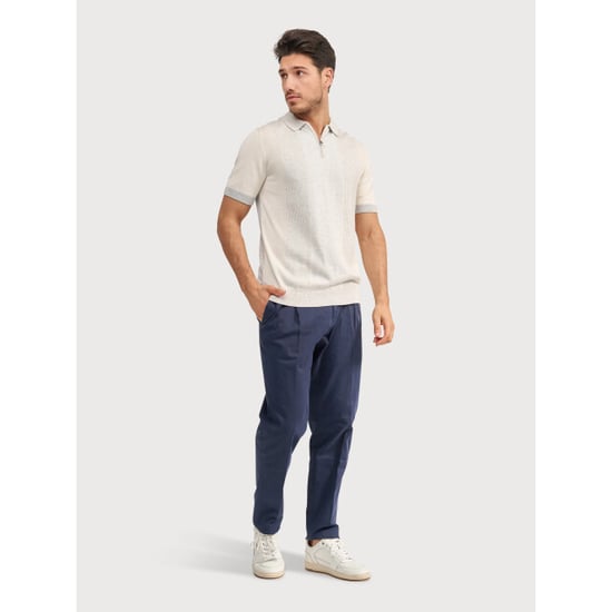 Blue Industry De half zip polo | - Image 2