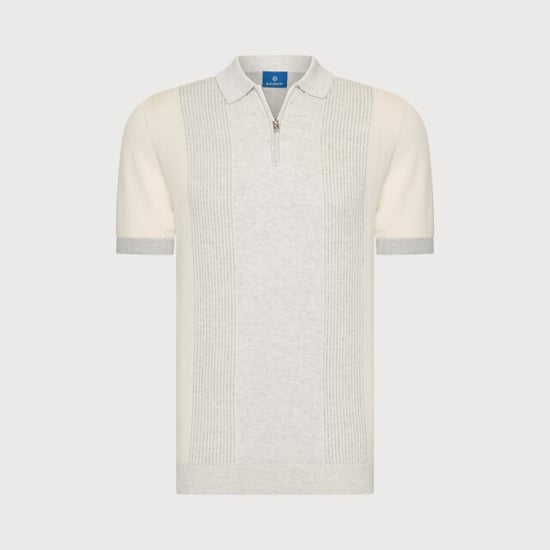 Blue Industry De half zip polo | - Image 3