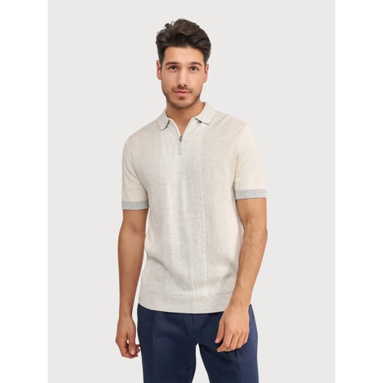 Blue Industry De half zip polo | - Image 4