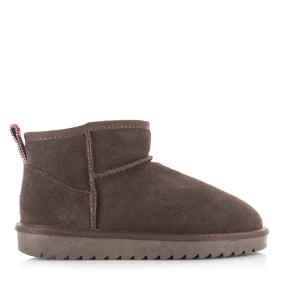 Shoecolate Classic fur boot chocolate bont dames - Image 2
