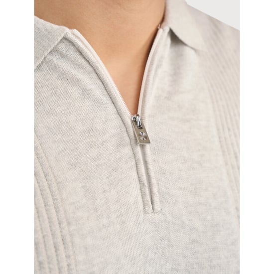 Blue Industry De half zip polo | - Image 6