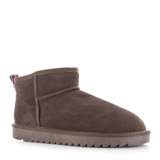 Shoecolate Classic fur boot chocolate bont dames - Image 5
