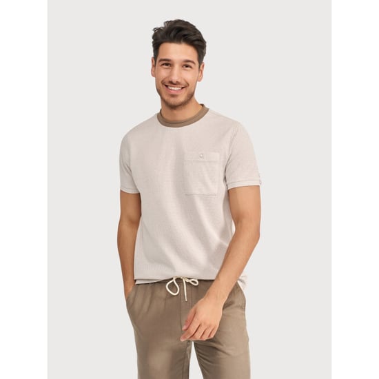 Blue Industry Het katoenen t-shirt | - Image 1