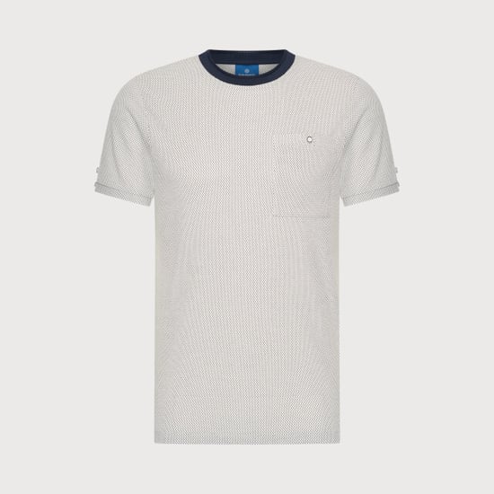 Blue Industry Het katoenen t-shirt | - Image 2