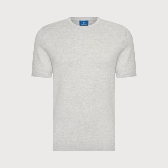Blue Industry Luxe knitted t-shirt | - Image 2