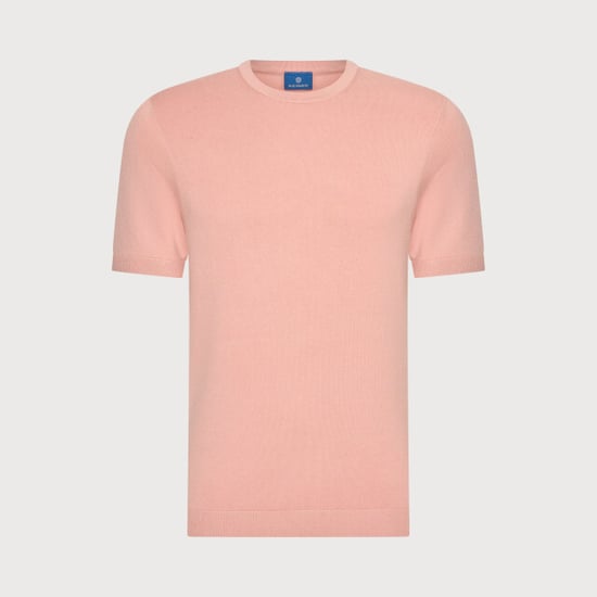 Blue Industry Luxe knitted t-shirt | - Image 2