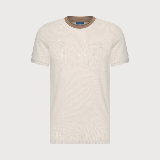 Blue Industry Het katoenen t-shirt | - Image 3