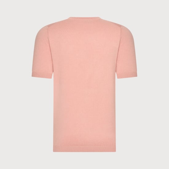 Blue Industry Luxe knitted t-shirt | - Image 3