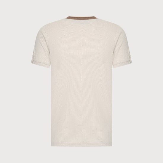 Blue Industry Het katoenen t-shirt | - Image 4