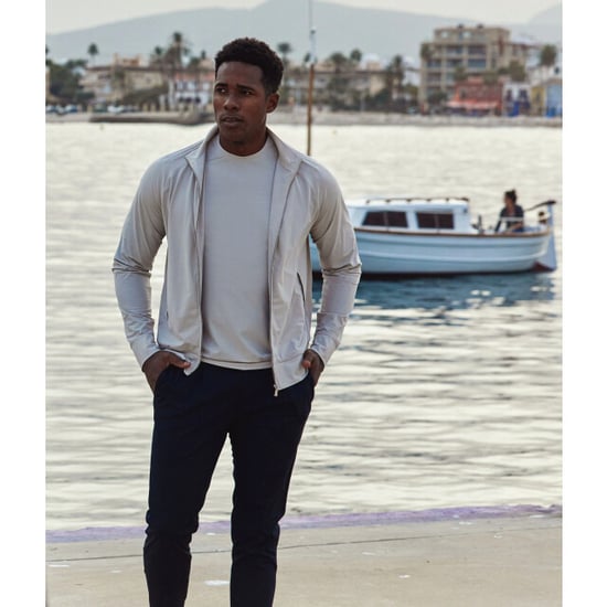 Blue Industry Het jersey overshirt met rits | - Image 2