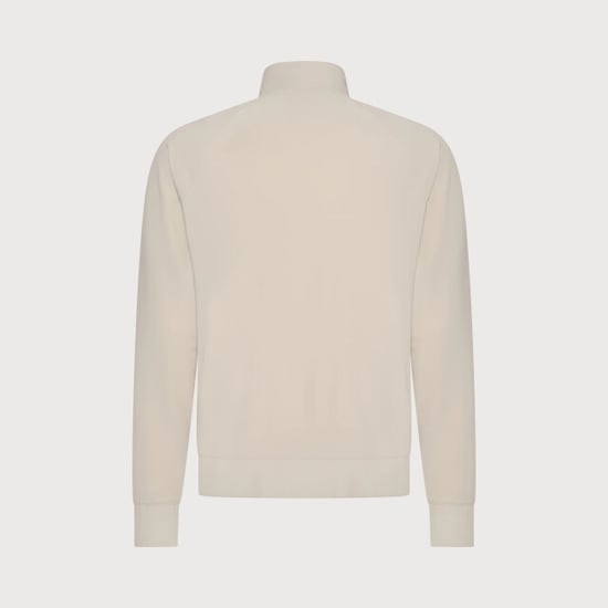 Blue Industry Het jersey overshirt met rits | - Image 3