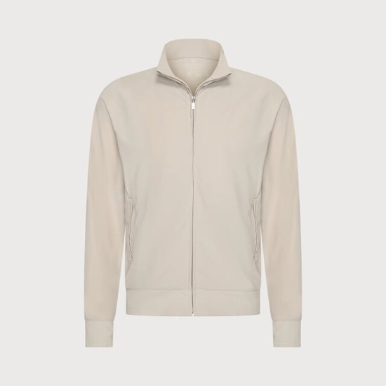 Blue Industry Het jersey overshirt met rits | - Image 4