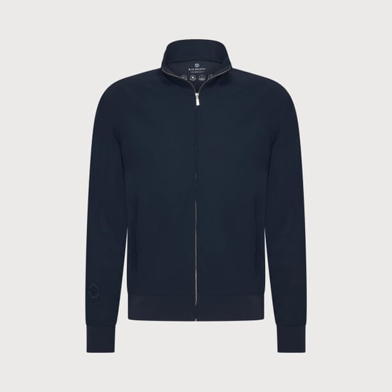 Blue Industry Het jersey overshirt met rits | - Image 2