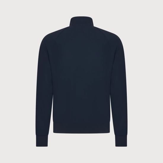 Blue Industry Het jersey overshirt met rits | - Image 3