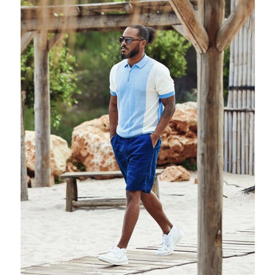 Blue Industry De half zip polo | - Image 3