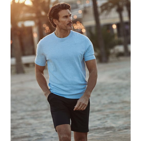 Blue Industry Luxe knitted t-shirt | - Image 3
