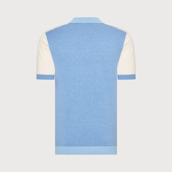 Blue Industry De half zip polo | - Image 4