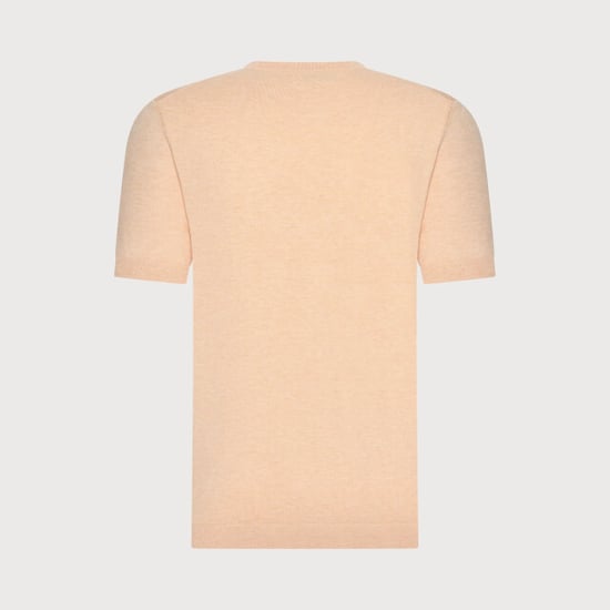 Blue Industry Luxe knitted t-shirt | - Image 2