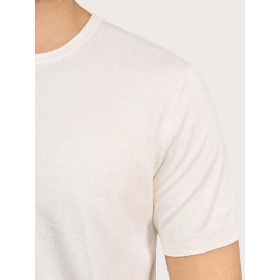 Blue Industry Luxe knitted t-shirt | - Image 3