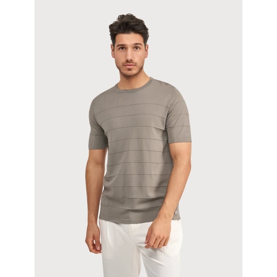 Blue Industry Het gestreepte t-shirt | - Image 4