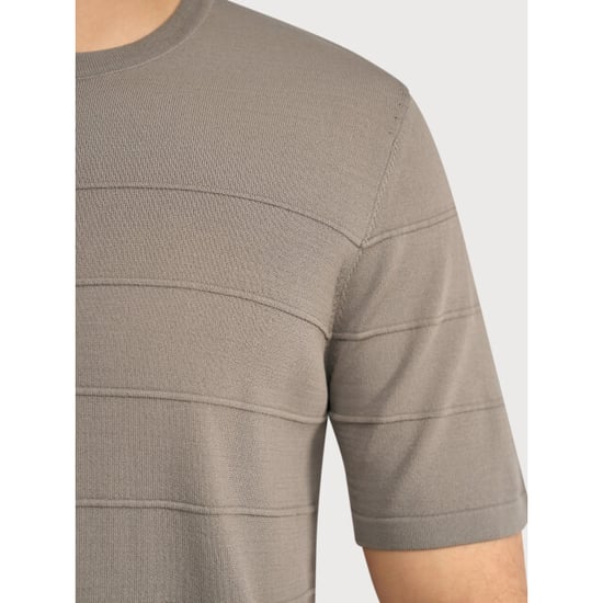 Blue Industry Het gestreepte t-shirt | - Image 5