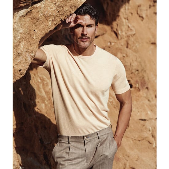 Blue Industry Luxe knitted t-shirt | - Image 4