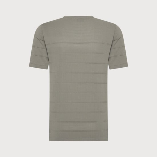 Blue Industry Het gestreepte t-shirt | - Image 6
