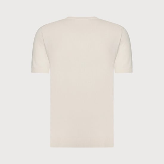 Blue Industry Luxe knitted t-shirt | - Image 6