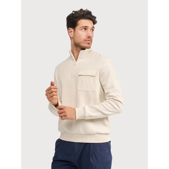 Blue Industry De half zip sweater | - Image 1