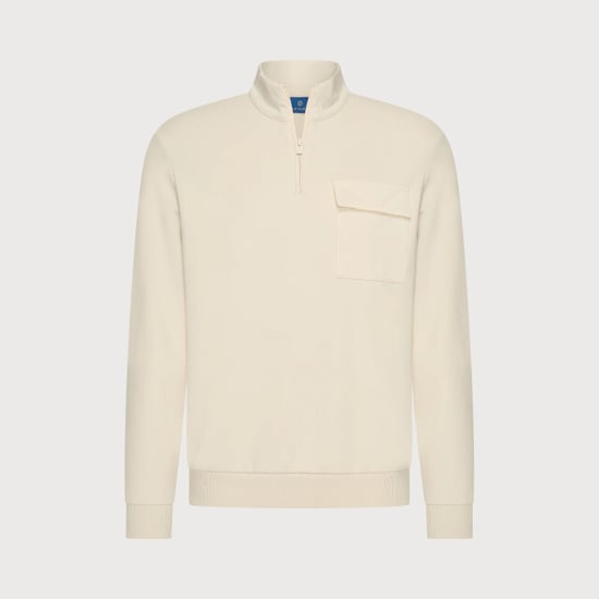 Blue Industry De half zip sweater | - Image 6