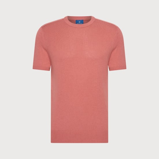 Blue Industry Het gebreide t-shirt | - Image 3