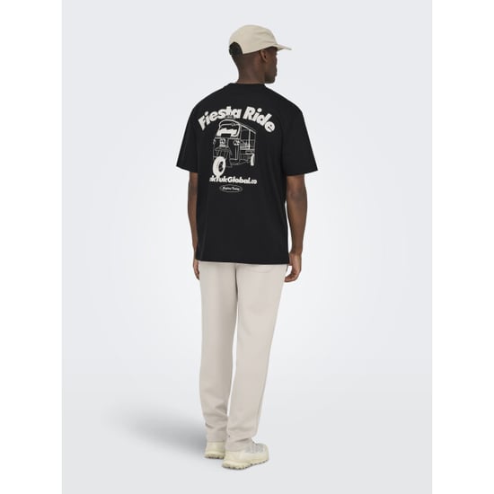 Only & Sons Onsfred life foodie rlx ss tee - Image 3
