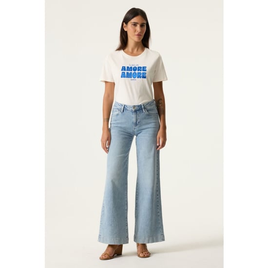 Garcia Jeans T-shirtss ecru - Image 5