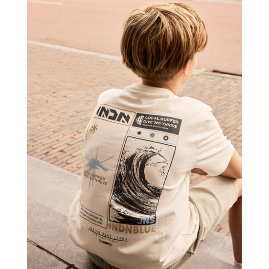 Indian Blue T-shirt 960657 - Image 3