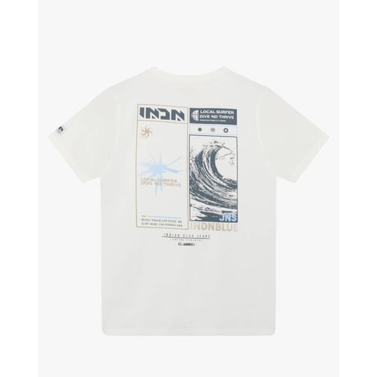 Indian Blue T-shirt 960657 - Image 4