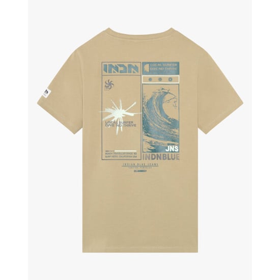 Indian Blue T-shirt 960548 - Image 3