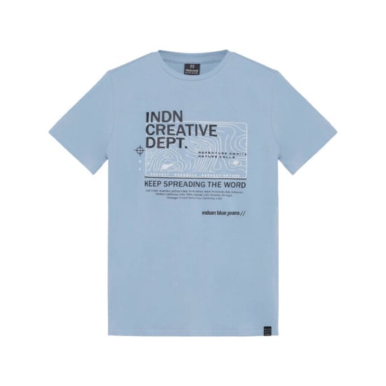 Indian Blue T-shirt 960660 - Image 1