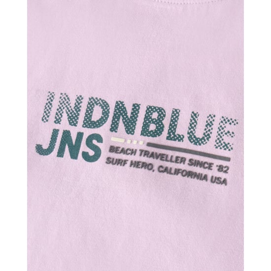 Indian Blue T-shirt 960659 - Image 2
